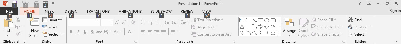 Powerpoint Shortcuts