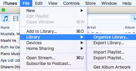 iTunes Library