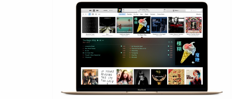 create new itunes library